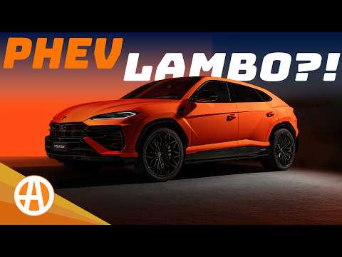 2025 Lamborghini Urus SE is a 789-hp hybrid!