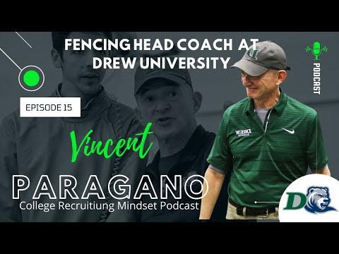 Fencing Recruiting | WHAT Schools You’re Looking At with Coach Vincent Paragano