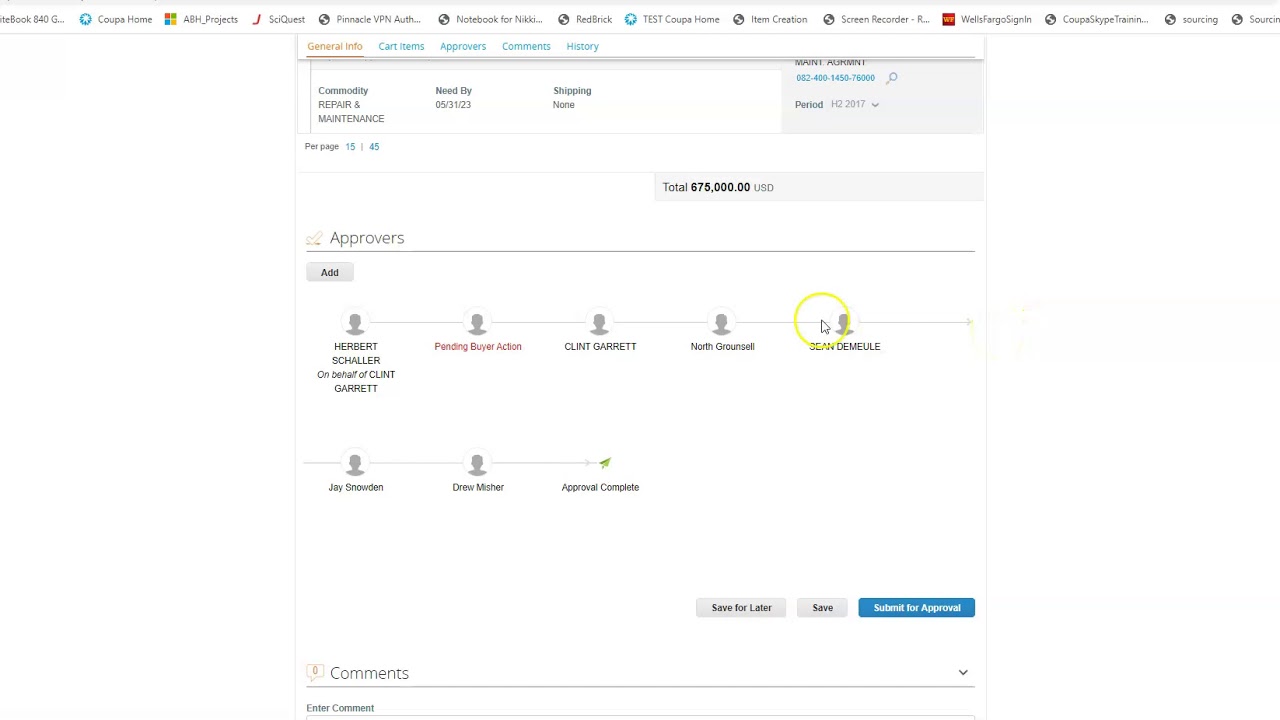 Maintenance Agreement SPO Standard