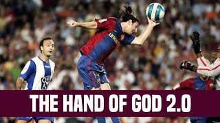 Download lagu Lionel Messi’s Controversial Handball Goal vs Espanyol 2007 | The Hand of God 2.0 mp3