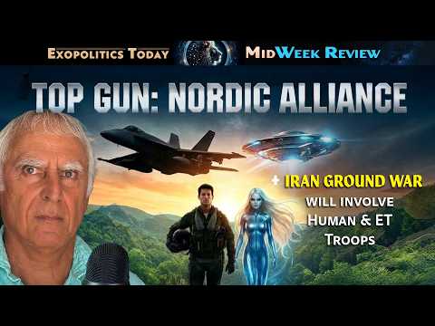 Top Gun: Nordic Alliance Iran Ground War will Involve Human & ET Troops