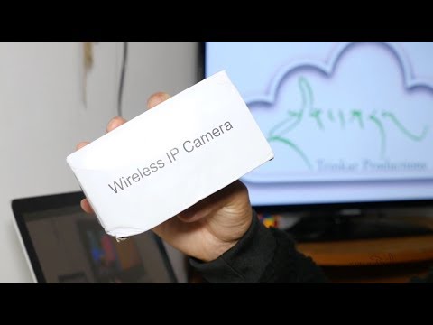 Wanscam HW0026 720P WiFi IP Camera Unboxing | Review