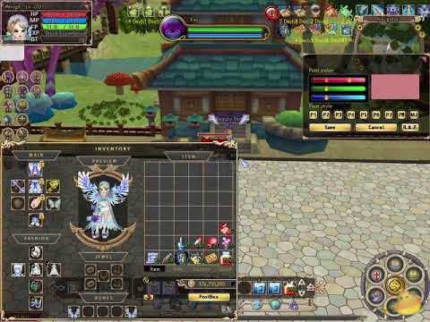 Malevolent Flyff - Changing Name Color and Font