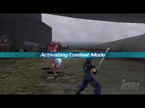 Crisis Core: Final Fantasy VII PSP Gameplay -