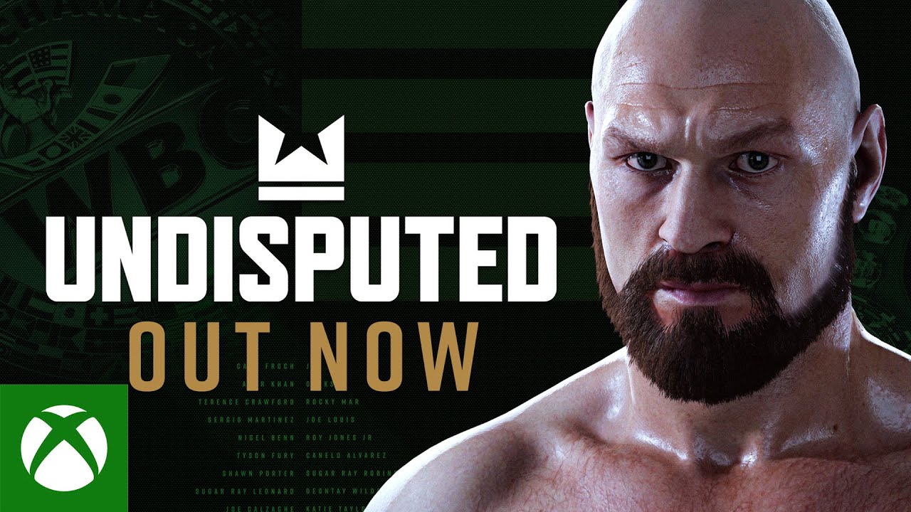 Undisputed Launch Trailer