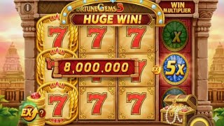 Best Slot Strategy 2025 🔥 Fortune Gems 3 Big Win! 🤑