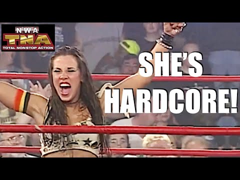 TNA episode 55 - Mickie James is crazy in NWA TNA!