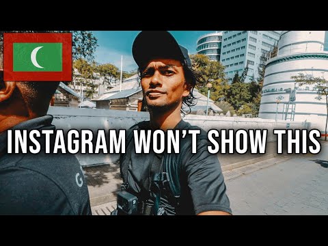 The REAL Maldives - Male City Vlog 🇲🇻