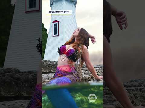 Hamilton photographer sets Guinness World Record for deepest underwater model photo shoot #shorts