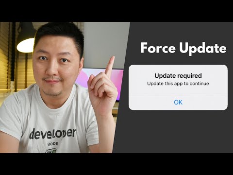 Implement Force Update with Firebase Realtime Database