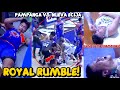 HERE COMES THE SCRAMBLE CLASH OF THE CHAMPIONS PAMPANGA VS NUEVA ECIJA MPBL VERY COMPETITIVE