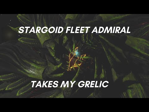 Stargoid Fleet Admiral Takes Unclassified Relic | Elite Dangerous