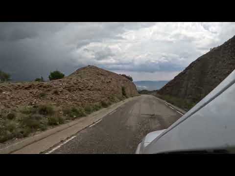 Pirene Xtreme Triathlon 2023 - bike leg 9 ploua