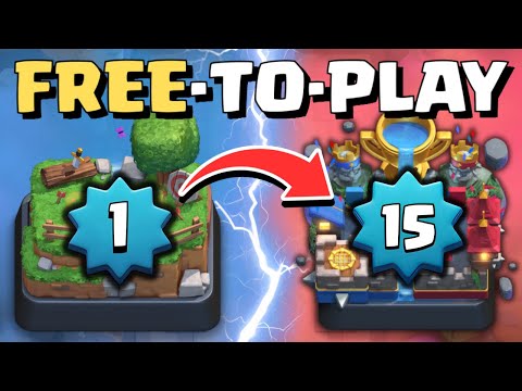 The Top 5 BEST DECKS for Free-To-Play Players in Clash Royale!