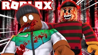 SURVIVE THE KILLERS IN ROBLOX! (Before The Dawn: Redux)