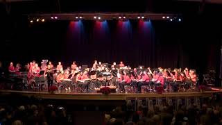 Davis Jr. High 8th & 9th Grade Concert Band - Christmas Concert: December 5th, 2017