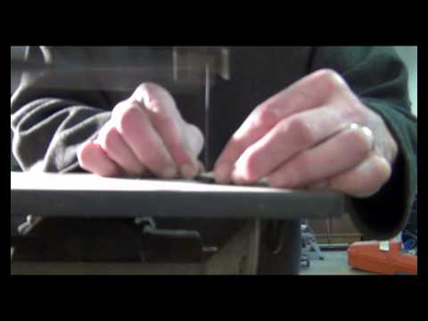 Purcell Banjo Bridges - The Making of