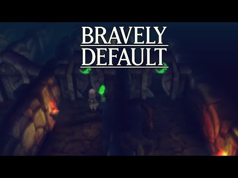 Let's Play Bravely Default Part 34 Twlight Ruins - Gameplay Walkthrough