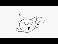 FlipaClip S1 E2 Escape From The Spaceship A Cat