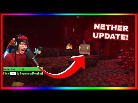 Chizeled - KREEKCRAFT REACTS TO THE NEW MINECRAFT 1.16 NETHER UPDATE! (NEW BIOMES, BLOCKS AND MORE!)