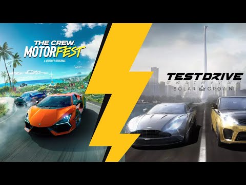 The Crew Motorfest VS Test Drive Unlimited Solar Crown