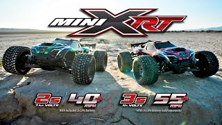Traxxas Mini XRT 1:12 VXL-3s 4WD RTR oranžová