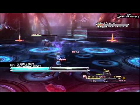 Final Fantasy XIII (PS3) Walkthrough Part 59