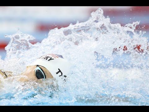Katie Ledecky Destroys The Competition | Women's 200m Free | 2019 TYR Pro Swim Series Richmond