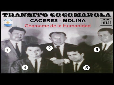 🌠 🌠 TRANSITO COCOMAROLA 🌠 🌠  Duo CACERES - MOLINA  🌠 🌠  DUOS DE ANTOLOGIA DEL CHAMAME....!!!!