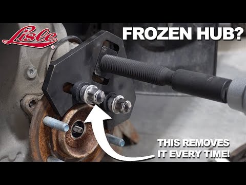 Bust That Hub Loose! | Toolbox Heroes: Lisle Universal Hub Remover Kit