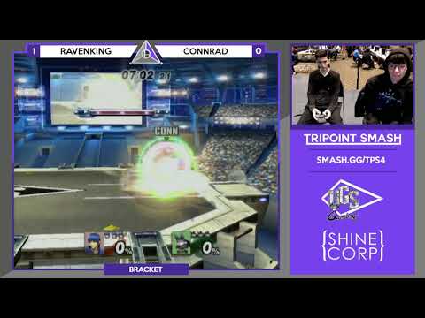 Ravenking (Marth) vs Connrad (Lucario) - Tripoint Smash #4 PM Bracket