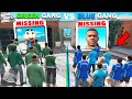 Franklin Blue Gang And Shinchan Green Gang Leaders Missing In GTA 5
