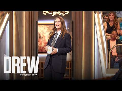 Drew Barrymore Reacts to Celebs Revealing What They're Giving Up at 50! | 50 F**k Its Compilation