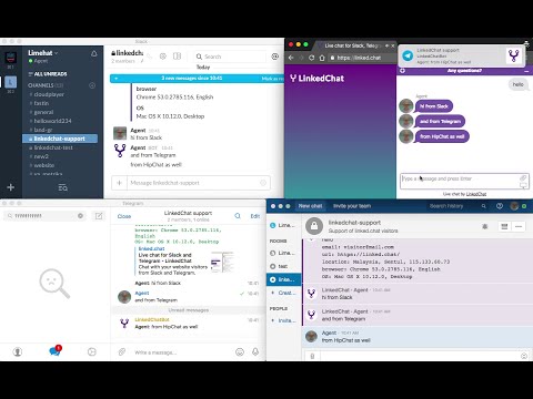 Видеообзор LinkedChat