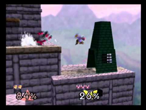 Apex 2012 SSB64: Isai (link) vs SuPeRbOoMfAn (falcon) Grand Finals [Set 2, Part 1]