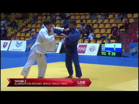 u90 TEMESI Sebastian, AUS SENIOR, 2017 EJU CUP, R32