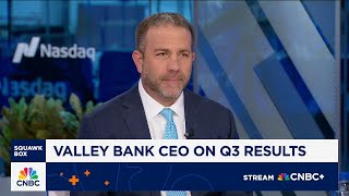Valley Bank CEO Ira Robbins on Q3 results, state of regional banks and health of lending business
