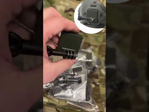 Кріплення на шолом GoPro для екшн-камер, NVG кріплення на каску для гоупро тримач для екшн камери - фото 1 - id-p2137695271