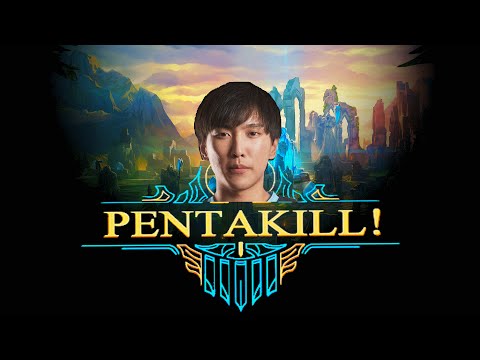 Best of Doublelift Insane Pentakill【League of Legends】