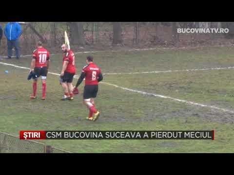 sport CSM Bucovina Suceava a pierdut meciul