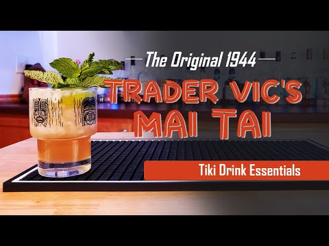 Original 1944 Mai Tai | Tiki Drink Essentials