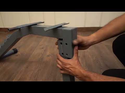 Adjustable Bench- Ligasport- Installation Instructions