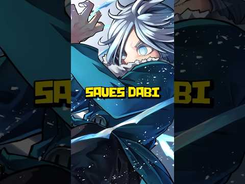 Shoto Has A Family Member He’s Never Met Before named Geten Himura