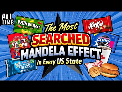 The Most Searched Mandela Effect in Every US State