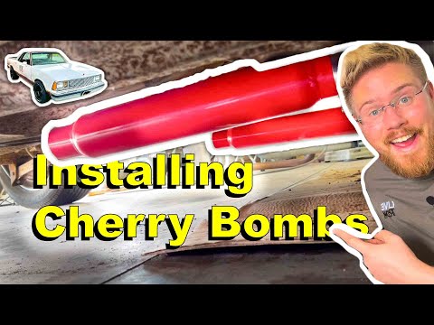 Installing Cherry Bomb Glasspacks | The Meano Camino