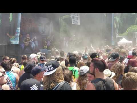 Chelsea Grin - Cheyne Stokes (Vans Warped Tour 2016, ATL)