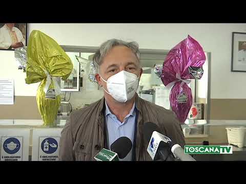 2021-03-31 PRATO - 150 UOVA DI PASQUA, IL REGALO DI ANT ALLA MENSA LA PIRA