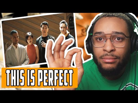 HOBBS REACTS TO - One Sweet Day Cover - Velarde, Ong, Khel, Bugoy