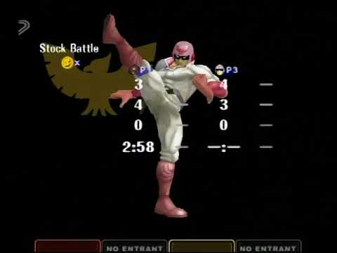 Longhorn Weekly 93 LR4 - Jaime_EX (Captain Falcon) vs Nibblygribbit (Samus)