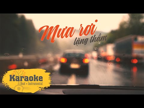 Mưa rơi lặng thầm - Trung Quân - Beat tone nữ | Karaoke Instrumental by Trịnh Gia Hưng | Emotiony